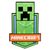 MINECRAFT - Creeper - Wall Clock 21inch