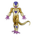 DRAGON BALL SUPER - Golden Frieza - Figure Solid Edge Works 17cm
