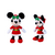 MINNIE in Christmas Costume - Plush 45 cm