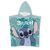 DISNEY - Stitch "Leaves" - Poncho 55x110cm