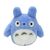 MY NEIGHBOR TOTORO - Blue Totoro - Beanbag Plush 13cm
