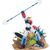 GRENDIZER - Grendizer & Gin Gin (Fight Scene) - figure 25cm