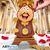 BEAUTY AND THE BEAST - Cogsworth - Money Bank 25cm
