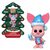 HOLIDAY TREE - Pocket Pop - Pigglet