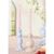 ALICE IN WONDERLAND - Duo - 2 Taper Candles Holders