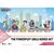 THE POWERPUFF GIRLS - Figure Mini Diorama 12cm assortment x6