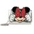 DISNEY - Shoulder Bag Silver Minnie 'Danielle Nicole'