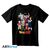 DRAGON BALL - T-Shirt DBZ Goku's Group Unisex black (XS)