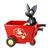 KIKI'S DELIVERY SERVICE - Jiji red cart - Planter Frame 11.5cm