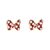 MINNIE - Bow - 1 Pair of Studs Earrings