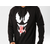 MARVEL - Dark Venom Face - Men Sweat-Shirt (XL)