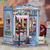 MINIATURE HOUSE - DIY- Sweet Marie - 242pc + LED Light