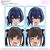 30MS - Option Hair Style & Face Parts set (Chiyoko/Rinze) - Model Kit