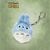 MY NEIGHBOR TOTORO - Blue Totoro - Mini Fuwafuwa purse 6cm