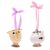 DISNEY - Chip & Mrs Potts - Set of 2 Hanging Decoration