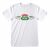 FRIENDS - Central Perk "White" - Men T-Shirt (XL)