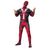 MARVEL - Deadpool - Luxe Adult Disguise - Standard Size Suit