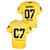 HARRY POTTER - Hufflepuff - T-Shirt Sports US Replica unisex (L)