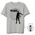 FORTNITE - T-Shirt Floss Grey (XXL)