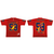 DC - The Flash - T-Shirt Sports US Replica unisex (S)