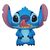 LILO & STITCH - Stitch tongue in nose - 3D foam collectible magnet
