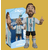 ARGENTINA - Messi - Figure Minix World Cup 12cm