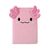 KAWAII - Axolutely - Plush Notebook