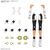 30MS - Option Parts Set 25 (Climb Unit) (Color C) - Model Kit