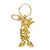 DISNEY - Daisy Duck - Pewter Keychain