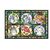 MY NEIGHBOR TOTORO - All the seasons  - Stained Glass Puzzle 1000P