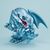 YU-GI-OH! - Blue Eyes White Dragon - Statue Megatoon 12cm