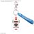 GUNDAM - GUNPLA-KUN 3D RUBBER MASCOT KEYCHAIN - Model Kit