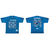 DISNEY - Stitch - T-Shirt Sports US Replica unisex (XS)