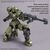 30MM - Customize Material (3D Lens Stickers 2) - Model Kit