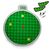 DRAGON BALL - Radar with sound - Cushion '32.5x37x8cm'