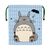 GHIBLI - My Neighbor Totoro - Blue Cloth Bag 14x17cm