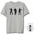 FORTNITE - T-Shirt Fresh Dance Grey (XXL)