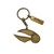 HARRY POTTER - Golden Snitch - Keyring