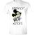 DISNEY - T-Shirt - Mickey Mouse Rock '90 (S)