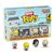 NARUTO SHIPPUDEN - Bitty Pop 4 Pack 2.5cm - Team 2