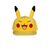 POKEMON - Pikachu Extremely Happy - Plush Premium Snapback