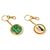 WICKED - Emerald City - Spinning Keyring