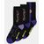 POKEMON - Gengar - Pack of 3 pairs of socks (T43-46)