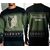 ATTACK ON TITAN - Logo - Men Christmas Sweaters (M)