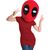 MARVEL - Deadpool - Volwassen Vermomming - Mask