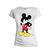 DISNEY - T-Shirt - Mickey Mouse Mad Face - GIRL (XL)