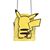 POKEMON - Pikachu "Back" - Micro Bag 6.5x10.5x13cm