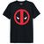 MARVEL - Deadpool Logo Puff - T-Shirt Men (XL)