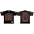 NARUTO - Itachi Akatsuki - T-Shirt Sports US Replica unisex (XXL)