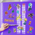 FORTNITE - Set of Fridge Magnets
